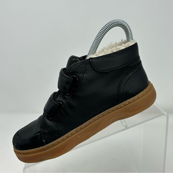Camper Kiddo Kids Girls Black Leather Adjustable Boots Size 32 (US Size 13.5) - Picture 4 of 13